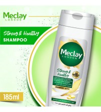 New Meclay London Strong&Healthy Shampoo 185ml